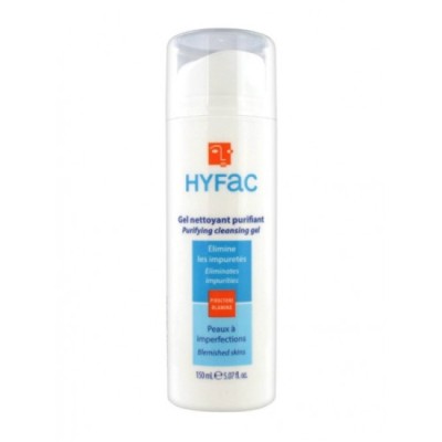 HYFAC PLUS GEL NETTOYANT 150ML GEL L.BIORGA