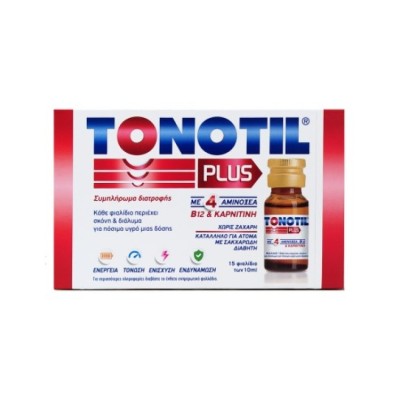 TONOTIL PLUS AMP 15X10 ML AMP ΒΙΑΝ A.E