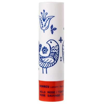KORRES Lip Balm Mulberry Tinded Κόκκινα Μούρα 4gr
