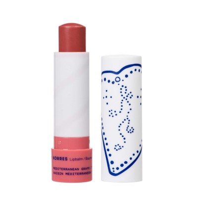 KORRES LIPBALM MED GRAPE TINTED 4.5gr LIPBAL ΚΟΡΡΕΣ