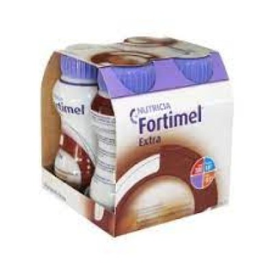 NUTRICIA FORTIMEL EXTRA ΣΟΚΟΛΑΤΑ 4 X 200ML