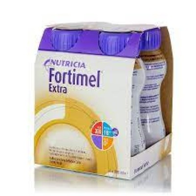 NUTRICIA FORTIMEL EXTRA ΚΑΦΕΣ 4 X 200ML