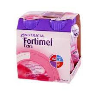 NUTRICIA FORTIMEL EXTRA ΦΡΑΟΥΛΑ 4 X 200ML