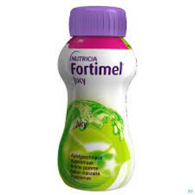 Nutricia Fortimel Jucy Μήλο 4 X 200ML