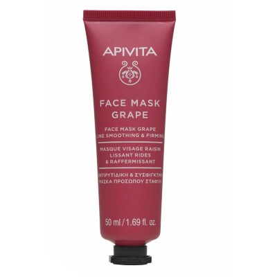 APIVITA ΜΑΣΚΑ ΛΕΙΑΝΣΗΣ ΡΥΤΙΔΩΝ ΜΕ ΣΤΑΦΥΛΙ 50ML