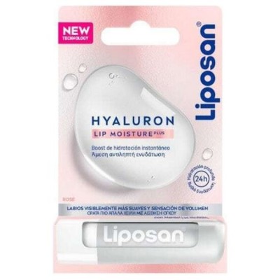 Liposan Hyaluron Lip Moisture Plus Rose 5.2g