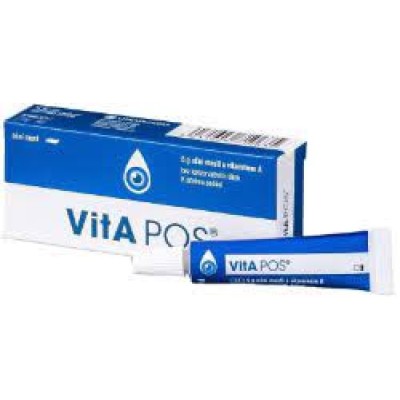 Pharmex VitA-Pos Eye Ointment Vitamin A 5g