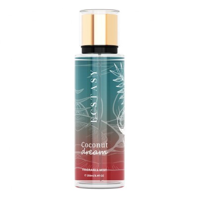 Ecstasy Coconut Dream Fragrance Mist 250ml