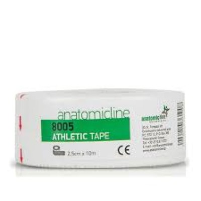 ATHLETIC TAPE ΧΑΡΤΙΝ 2,5CMX10M 8005 ΧΑΡΤΙΝ ORTHO