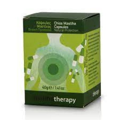 PharmaQ MastihaTherapy Κάψουλες Μαστίχας Χίου 90 κάψουλες