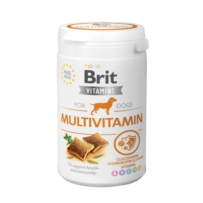 Brit πολυβιταμίνη για σκύλους MultiVitamins Dog Supplement 150g