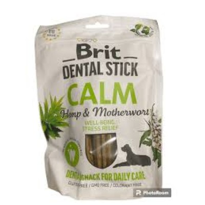 Brit Dental Sticks Calm Hemp & Motherwort 7τεμ
