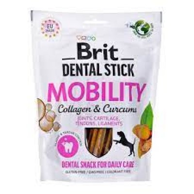Brit Care Brit Dental Stick Mobility chewing sticks for dogs 7 pcs 251gr