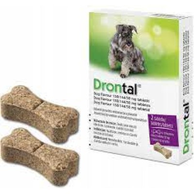 DRONTAL DOG FLAVOUR TABL 10KG X6 TABL VETOQUIN χωρίς κουτί