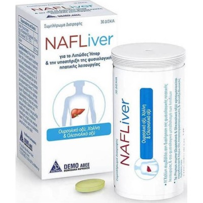 NAFLIVER TABL X30 TABL DEMO A.B