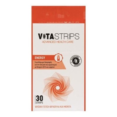 VITASTRIPS ENERGY STRIPS X30