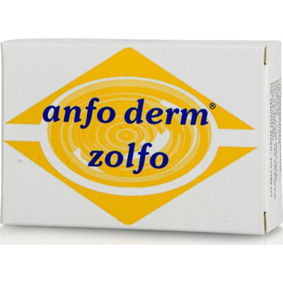 ANFO DERM ZOLFO SOAP 100GR SOAP