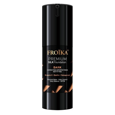 Froika Premium Silk Liquid Make Up SPF30 Dark 30ml