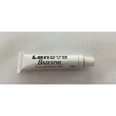 Lanova Vaseline Petroleum Jelly Βαζελίνη 15gr