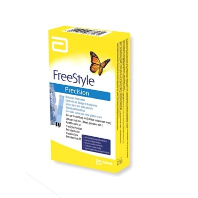 Abbott FreeStyle Precision Strips Ταινίες μέτρησης σακχάρου 50 τεμ