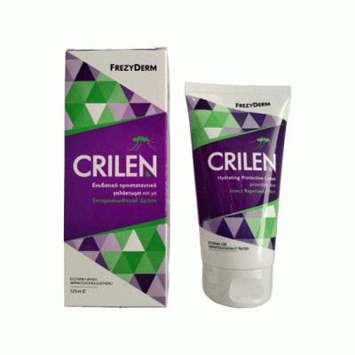 Frezyderm Crilen Cream Εντομοαπωθητικό γαλάκτωμα 125ml