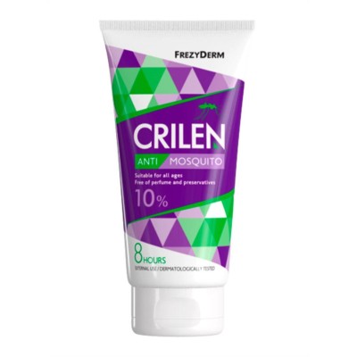 FREZYDERM CRILEN LAIT ANTIMOSQUITO 10% 150ML LAIT