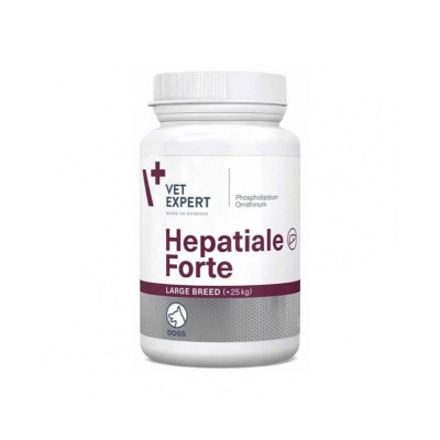 VETEXPERT HEPATIALE FORTE 40 Tabs large breed +25kg