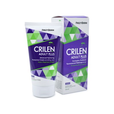 Frezyderm Crilen Adults Plus Εντομοαπωθητικό Γαλάκτωμα Ενηλίκων 125ml