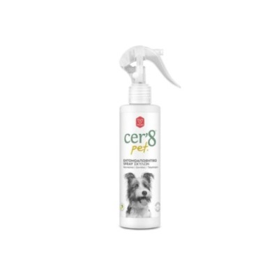 Cer'8 Pet Εντομοαπωθητικό Spray Σκύλων 200ml