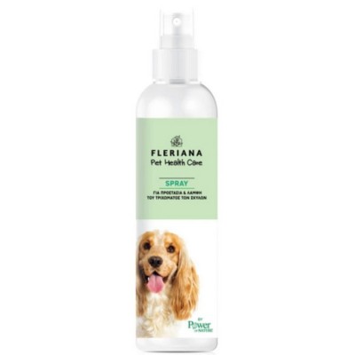 POWER HEALTH Fleriana Pet Health Care Spray Για Προστασία & Λάμψη του Τριχώματος των Σκύλων, 250ml