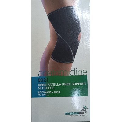 Επιγονατίδα Απλή Με Τρύπα Μέγεθος L - Anatomic Line Open Patella Knee Support Neoprene No 5021