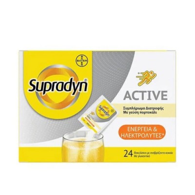 SUPRADYN ACTIVE SACHETS X24 SACHET BAYER