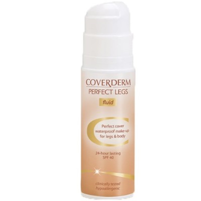 Coverderm Perfect Legs Fluid Αδιάβροχο Μake-up Σώματος No56 SPF40 75ml