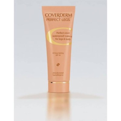 Coverderm Perfect Legs Αδιάβροχο Make Up Σώματος SPF16 Νο2, 50ml
