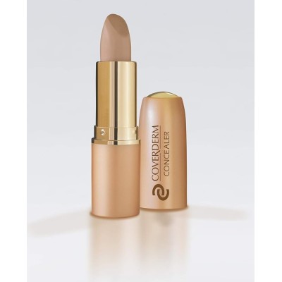 Coverderm Camouflage Concealer για Μαύρους Κύκλους & Λεπτές Γραμμές Νο4, 6g