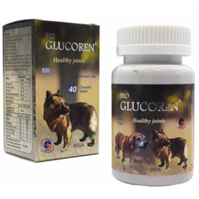Medichrom Glucoren, Κτηνιατρικό Σκεύασμα για Υγιείς Αρθρώσεις, 40 μασώμενα δισκία
