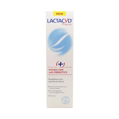 LACTACYD PREBIOTIC PLUS WASH 250ML