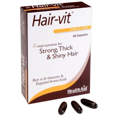 Health Aid Hair-Vit 30caps
