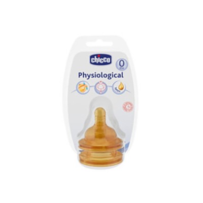 Chicco Θηλή Φ.Μ Κ Κανονική Ροή 0Μ+ (2 Τεμάχια) B51-81620-00