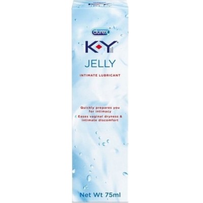Durex K Y Jelly Λιπαντικό για την Κολπική Ξηρότητα, 75ml