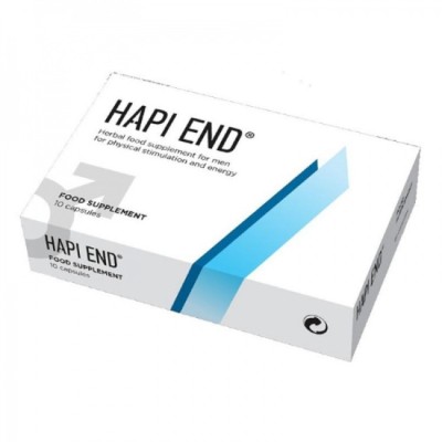 Hapi End Φυτικό Ενισχυτικό Στύσης 10Caps