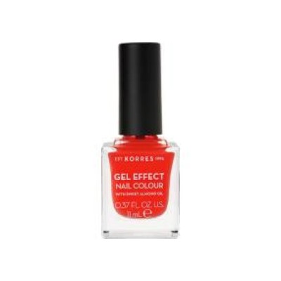 KORRES GEL NAIL CORAL 45/11ML NAIL ΚΟΡΡΕΣ