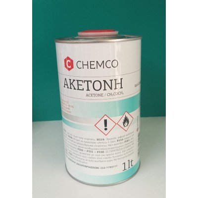 ΣΥΝΔΕΣΜΟΣ ΚΑΘΑΡΗ ΑΚΕΤΟΝΗ ACETON ΦΑΡΜΑΚΕΥΤΙΚΗ 1LT