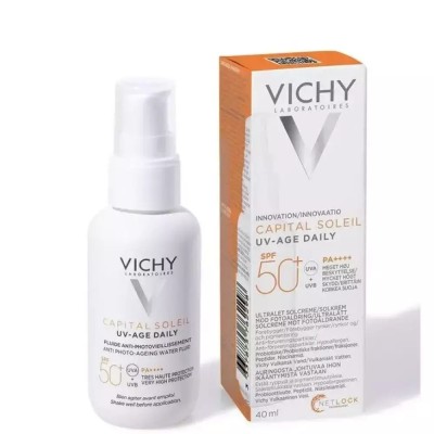 Vichy Capital Soleil UV- Age Daily Spray Spf50+ 40ml