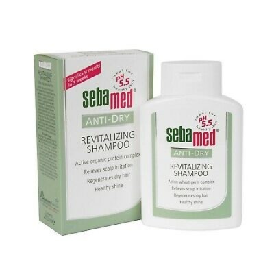 SebaMed Anti-Dry Αναζωογονητικό Σαμπουάν 200ml