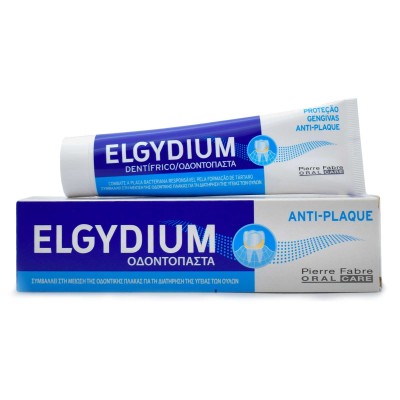 Elgydium Antiplaque Jumbo Οδοντόκρεμα 100ml