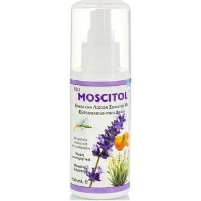MEDICHROM Bio Moscitol Εντομοαπωθητική Λοσιόν, 100ml