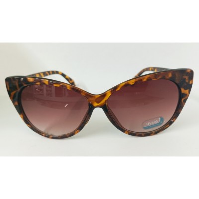 Γυναικεία Γυαλιά Ηλίου Πεταλούδα Κοκάλινα Ταρταρούγα με Καφέ OTTICA OGGI EYEWEAR