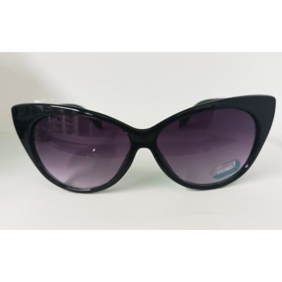 Γυναικεία Γυαλιά Ηλίου Πεταλούδα Κοκάλινα Μαύρα OTTICA OGGI EYEWEAR