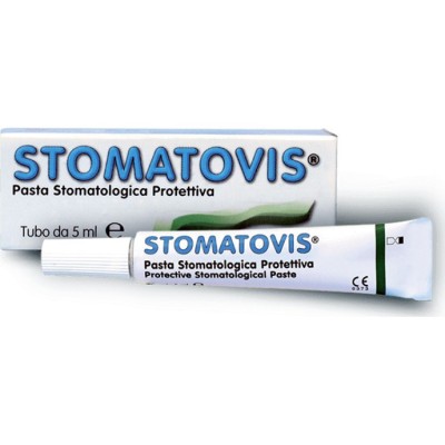 STOMATOVIS PROTECTIVE PASTA 5ML  PHARMA-Q